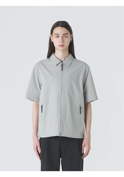 edge lt softshell technical ss shirt man sage HIKING PATROL | SS26102SAGE GREEN